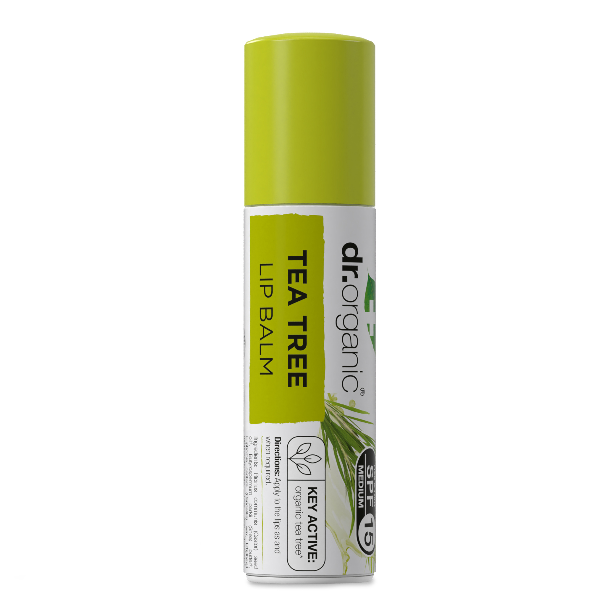 Dr Organic Tea Tree Lip Balm 5.7ml